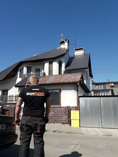 Rope-Serwis Prace Wysokościowe - wycinka drzew, malowanie dachów Białystok